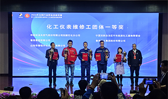 公司在第十五屆全國(guó)石油和化工行業(yè)職業(yè)技能大賽中喜獲佳績(jī)